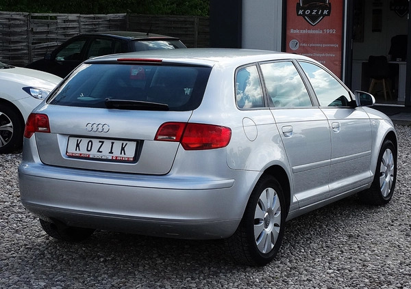 Audi A3 cena 19900 przebieg: 198203, rok produkcji 2005 z Mirsk małe 529